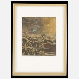 Müller, Wilhelm "Grüner Punkt in Landschaft"