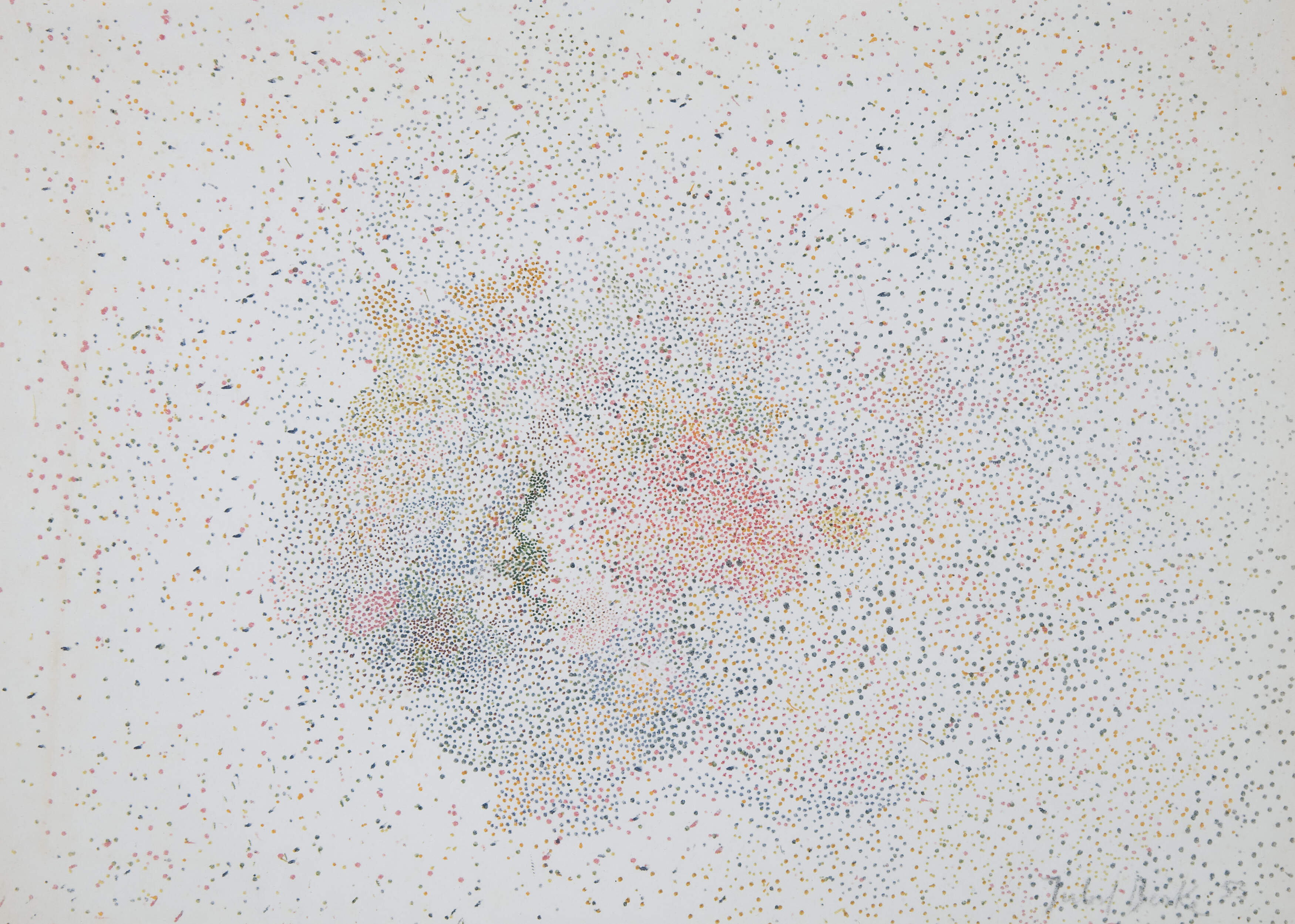 Berke, Hubert "Pointillistische Komposition"