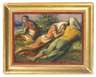 Ullrych, Bohumil "Ruhende Mädchen in Landschaft"