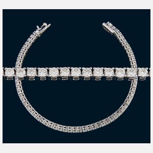 Diamant-Armband