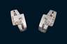Paar Diamant-Ohrstecker