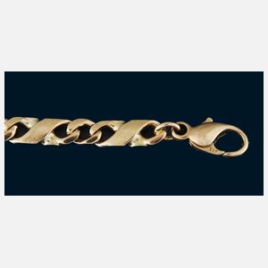Gold-Armband