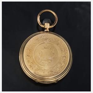 Gold-Savonnette