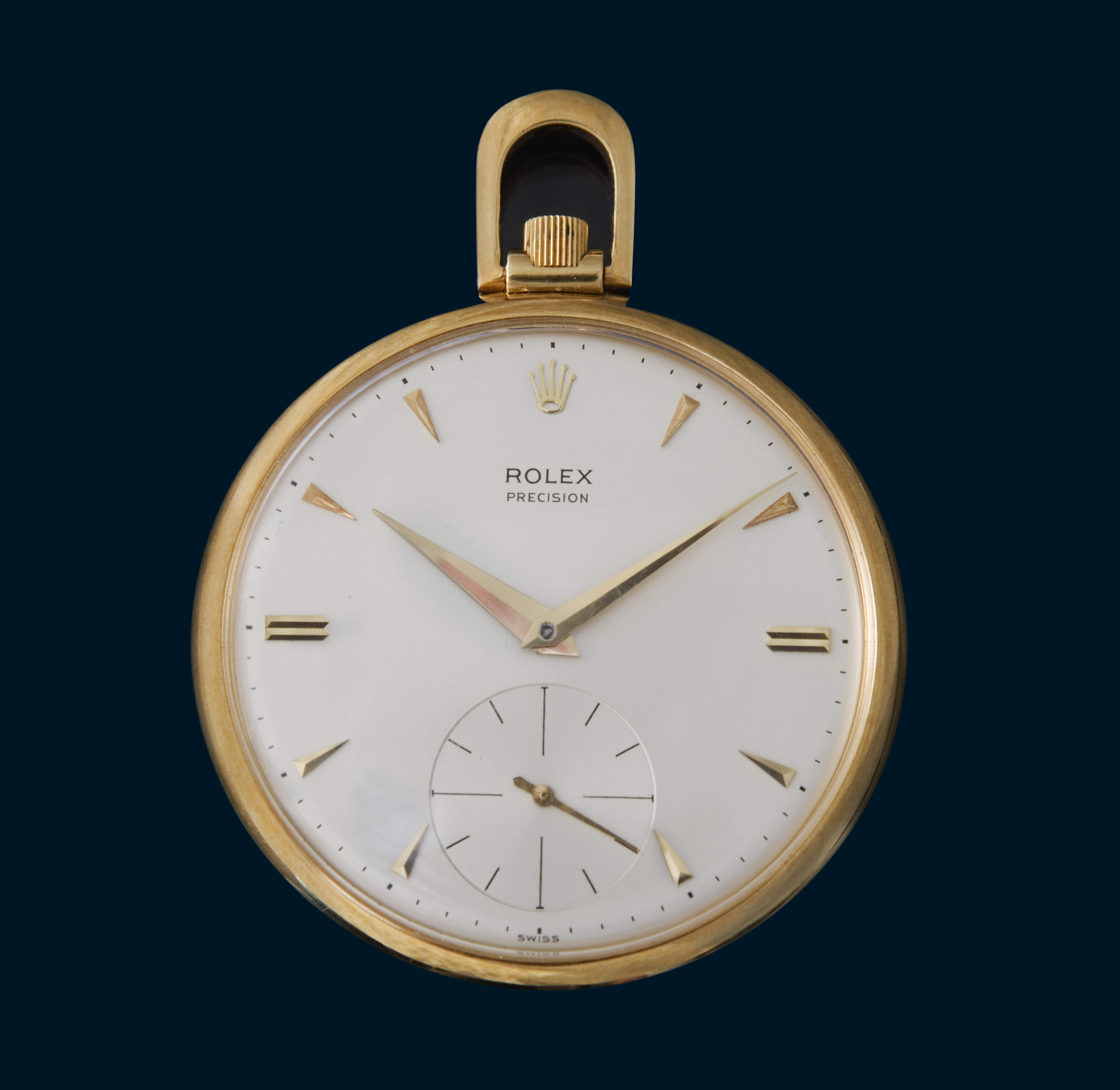 Rolex, Gold-Frackuhr "Precision"