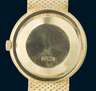 Gold-Armbanduhr, Meister-Anker mit Junghans-Werk