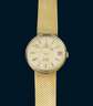 Gold-Armbanduhr, Meister-Anker mit Junghans-Werk