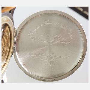 Armbanduhr, LONGINES, Col. Charles A. Lindbergh