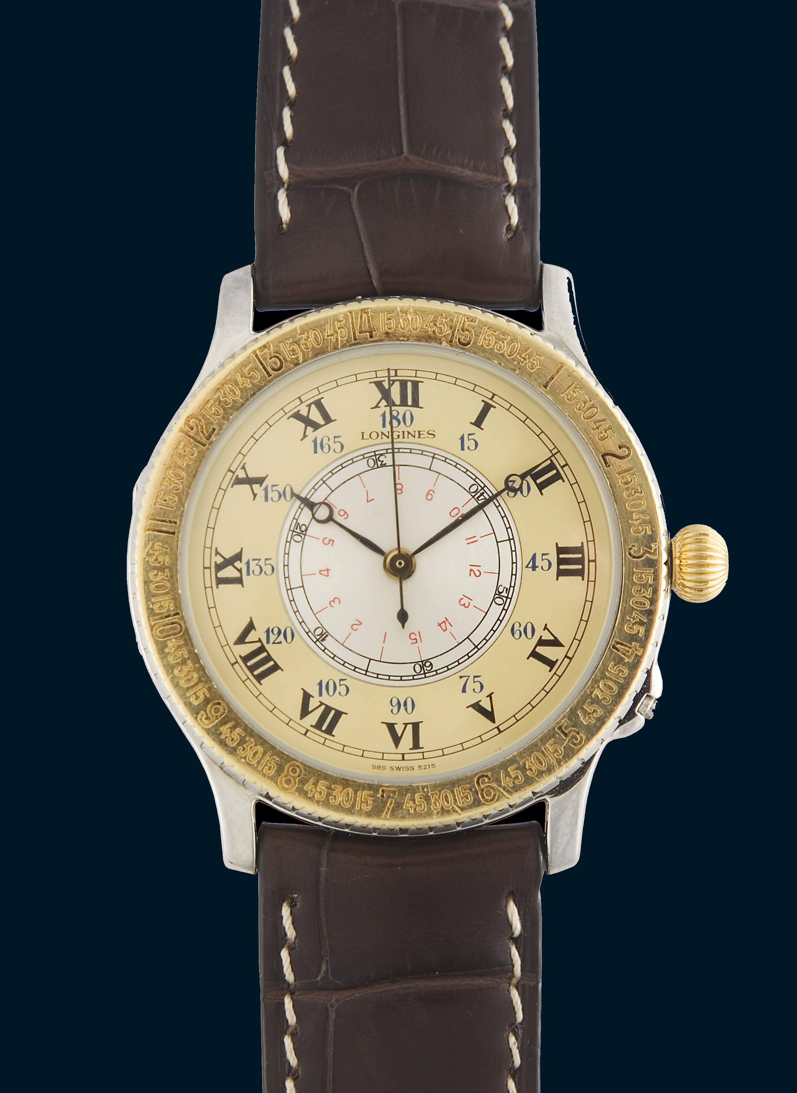 Armbanduhr, LONGINES, Col. Charles A. Lindbergh