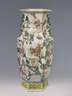 Große China-Vase, Qing-Dynastie 19. Jahrhundert