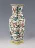 Große China-Vase, Qing-Dynastie 19. Jahrhundert