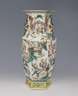 Große China-Vase, Qing-Dynastie 19. Jahrhundert