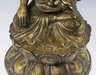 3er Satz Bronze-Buddhas, vermutlich Nepal 19. Jahrhundert