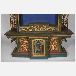 Neogotischer Hausaltar
