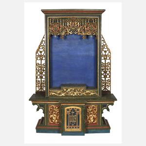 Neogotischer Hausaltar