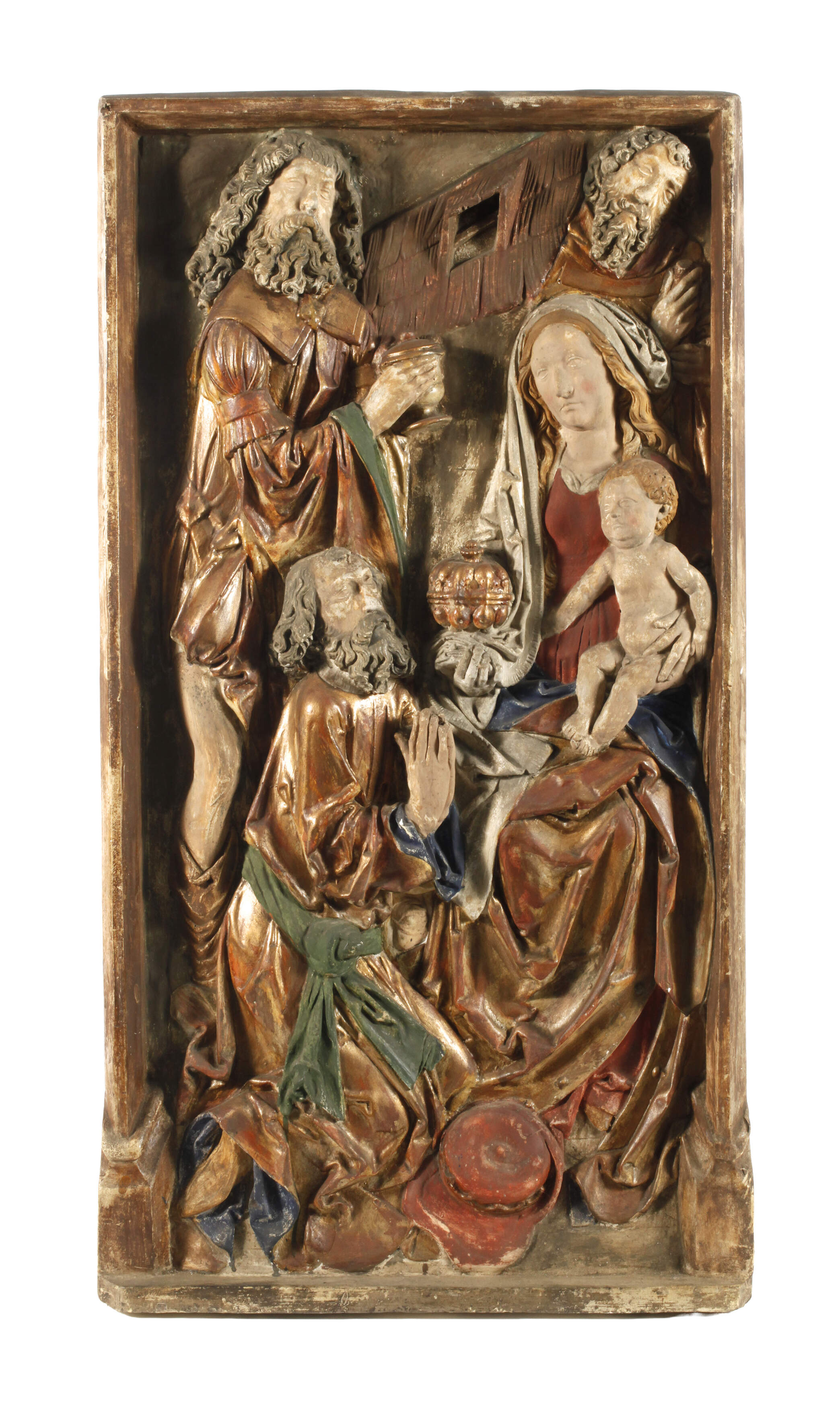 Wandrelief „Anbetung der Könige“