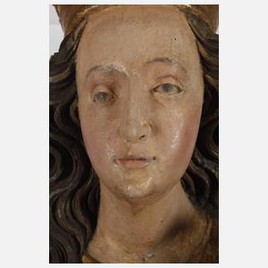 Spätgotische Mondsichelmadonna