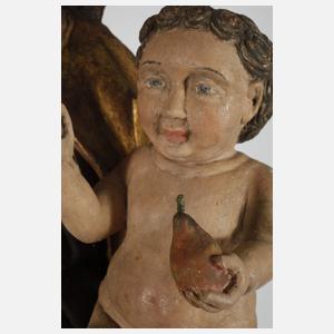 Spätgotische Mondsichelmadonna
