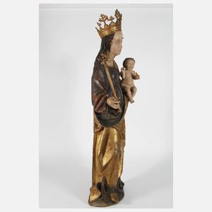 Spätgotische Mondsichelmadonna