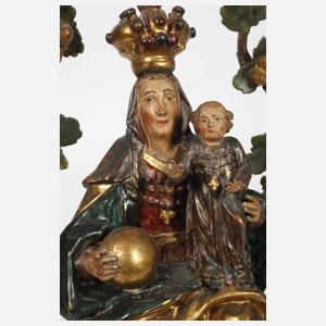 Maria im Eichenkranz