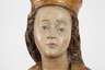 Spätgotische Madonna mit Kind