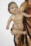 Spätgotische Madonna mit Kind