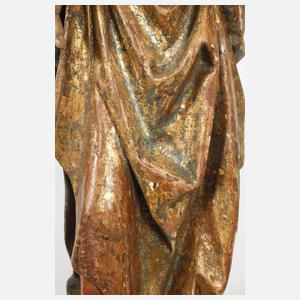 Spätgotische Madonna mit Kind