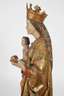 Spätgotische Madonna mit Kind