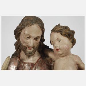 Heiliger Joseph mit dem Christusknaben