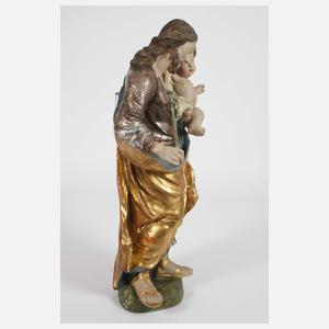 Heiliger Joseph mit dem Christusknaben