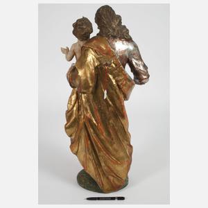 Heiliger Joseph mit dem Christusknaben