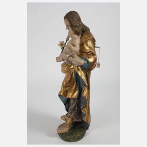 Heiliger Joseph mit dem Christusknaben