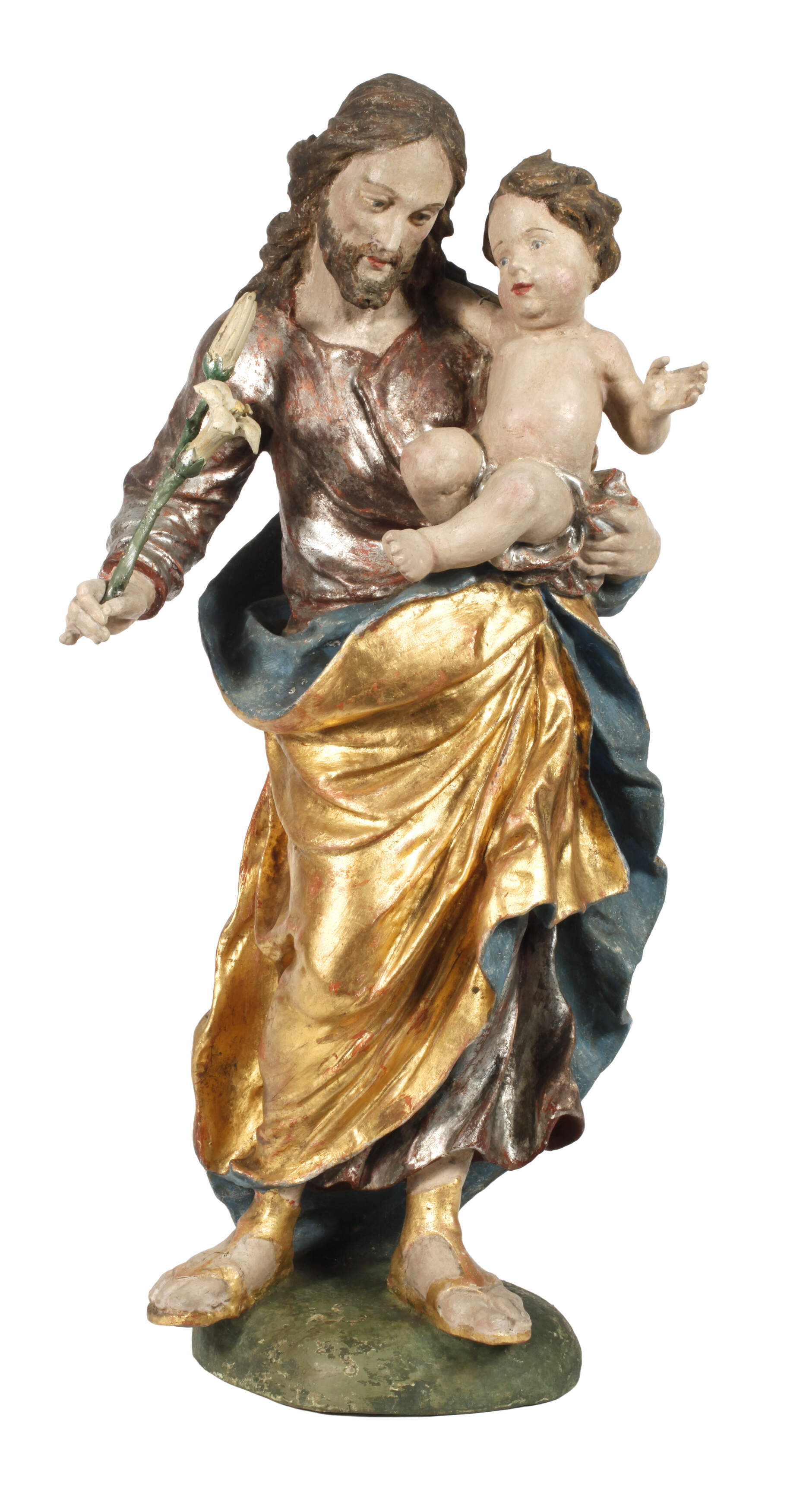 Heiliger Joseph mit dem Christusknaben