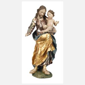 Heiliger Joseph mit dem Christusknaben