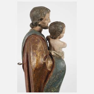 Heiliger Joseph mit dem Christusknaben