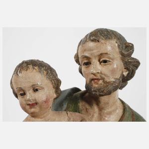 Heiliger Joseph mit dem Christusknaben