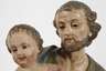 Heiliger Joseph mit dem Christusknaben