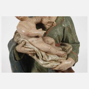 Heiliger Joseph mit dem Christusknaben