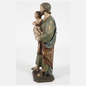 Heiliger Joseph mit dem Christusknaben