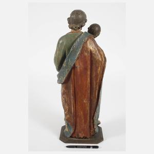 Heiliger Joseph mit dem Christusknaben