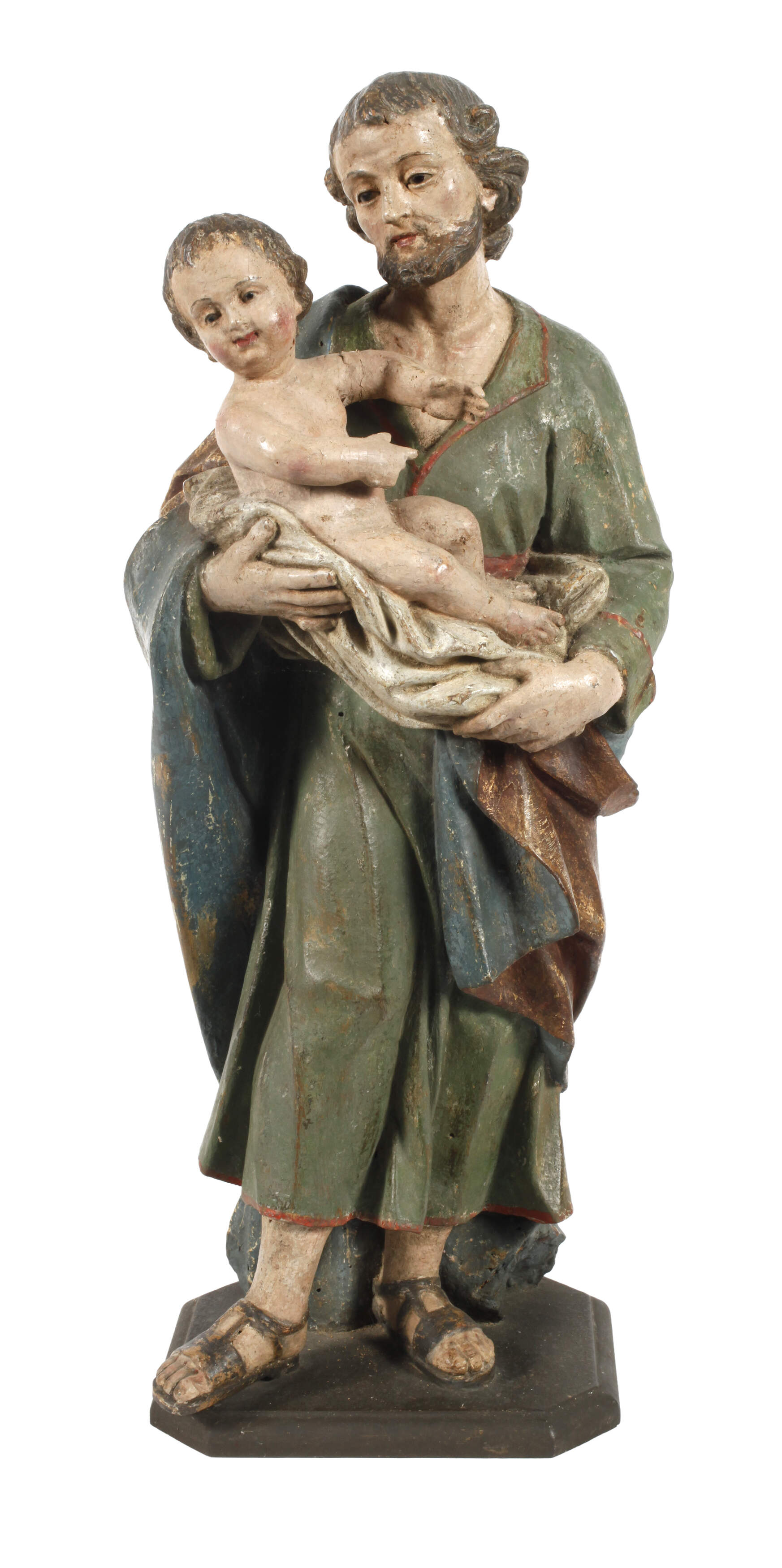 Heiliger Joseph mit dem Christusknaben
