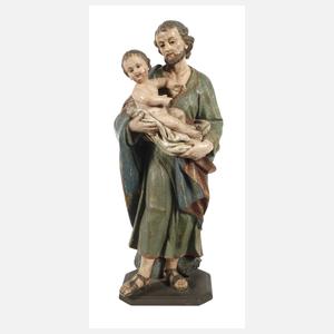 Heiliger Joseph mit dem Christusknaben