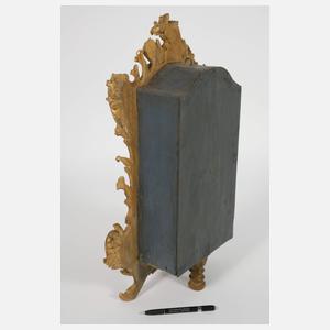 Tischvitrine mit Schmerzensmann
