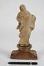 Geschnitzte Heiligenfigur