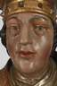 Geschnitzte Heiligenfigur