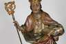 Geschnitzte Heiligenfigur