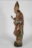 Geschnitzte Heiligenfigur