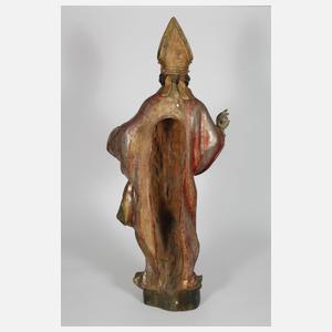 Geschnitzte Heiligenfigur