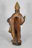 Geschnitzte Heiligenfigur