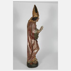 Geschnitzte Heiligenfigur