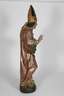 Geschnitzte Heiligenfigur